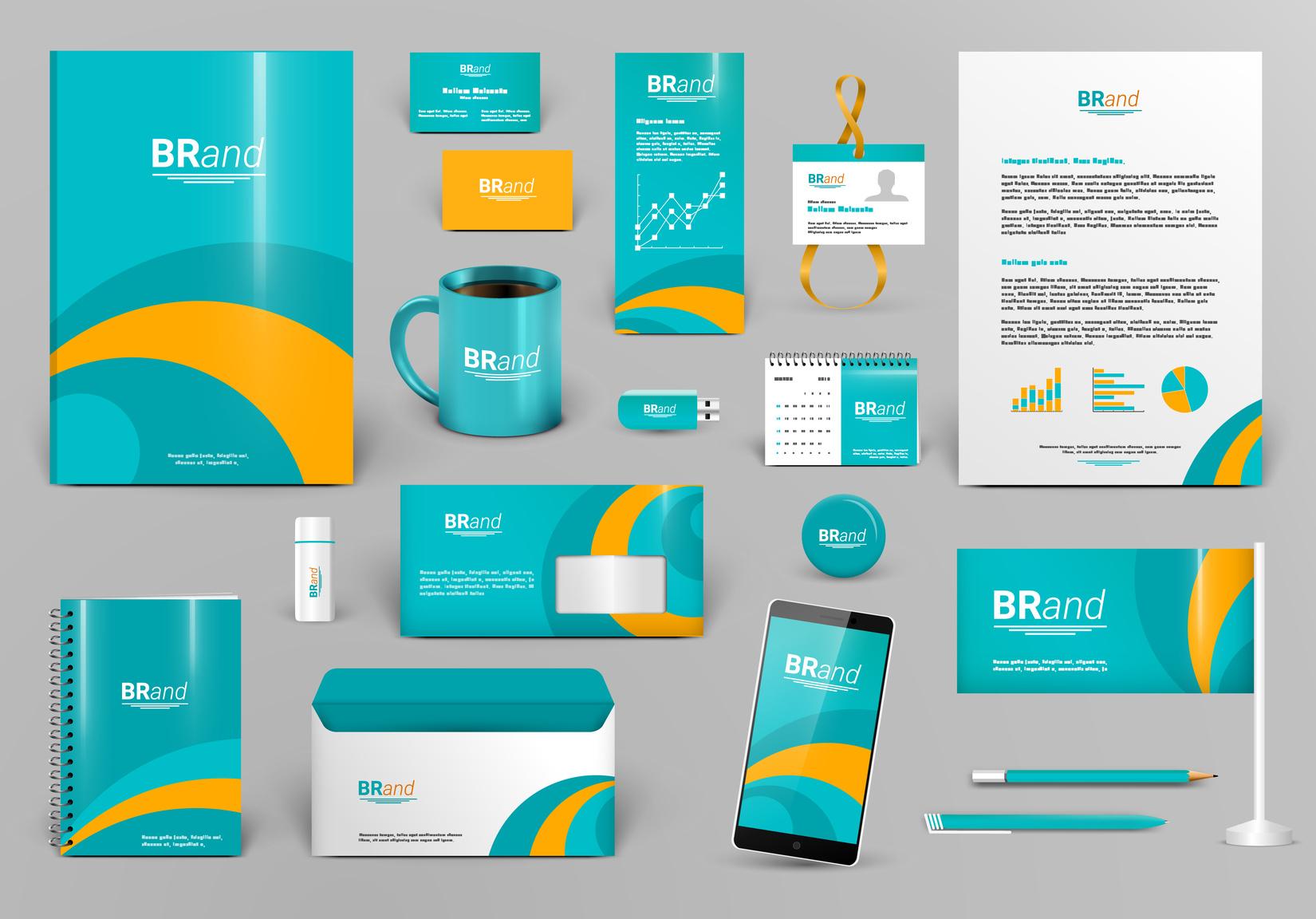 Brand creative design