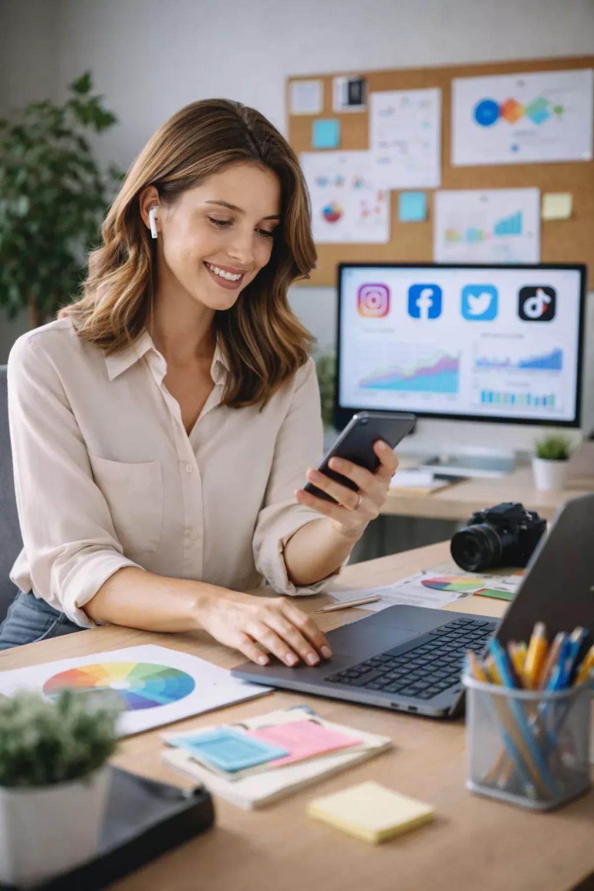 Social media campaign