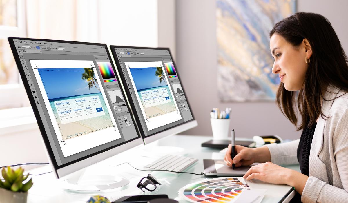 Website design project